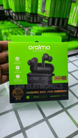 Oraimo Spacebuds Lite Wireless Earbuds.
