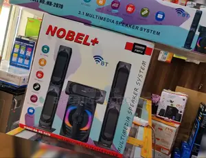 Home Theater System , *Nobel 3.1 Tall Boy Nb 2070