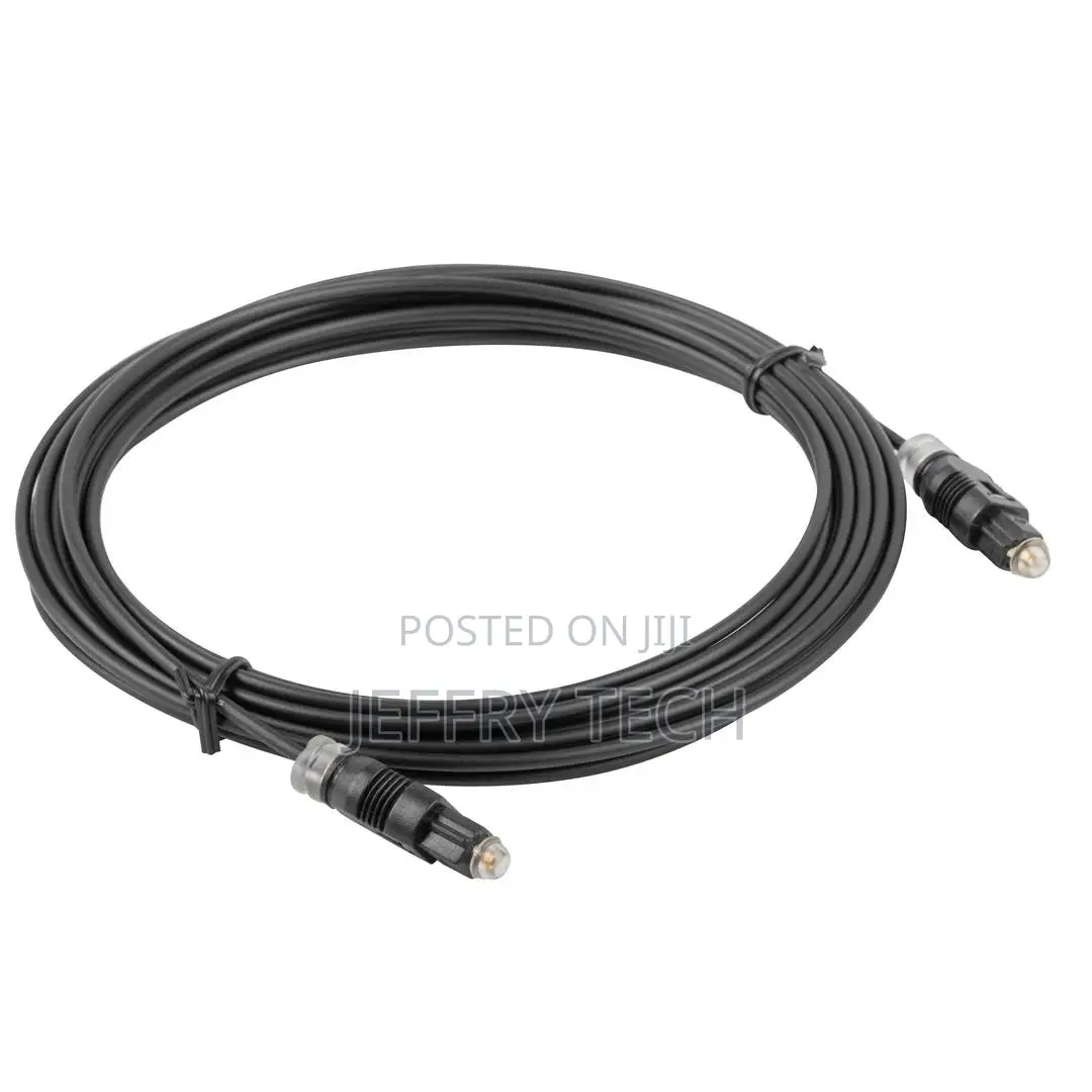 Toslink Cable Lanberg Optical Audio Digital 3m Black