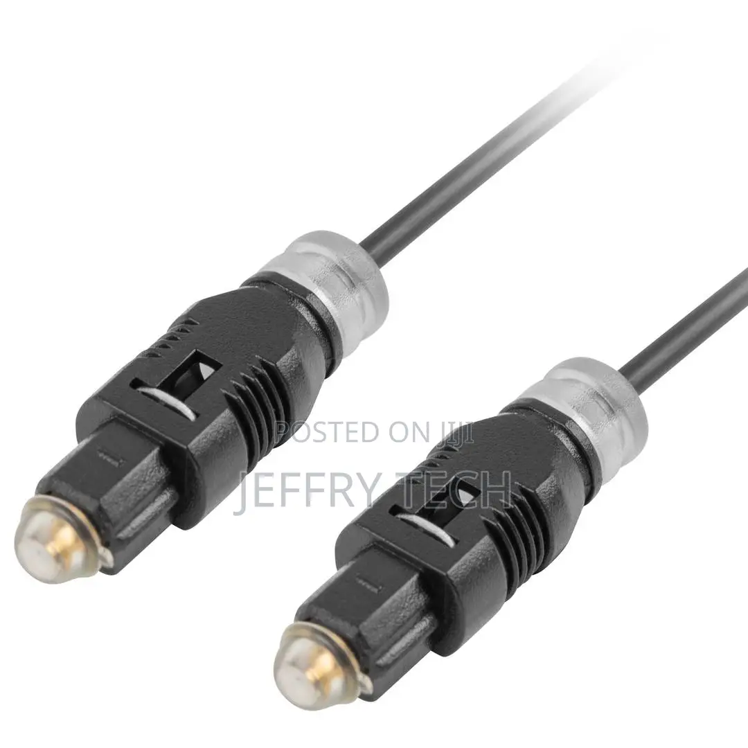 Toslink Cable Lanberg Optical Audio Digital 3m Black