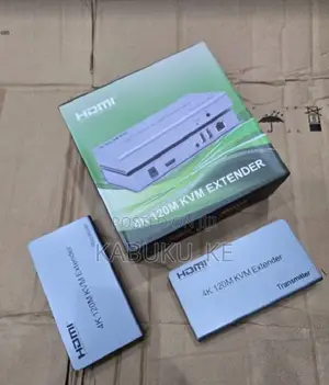 120m KVM Hdmi Extender With Loop Usb Over Cat5 Cat6