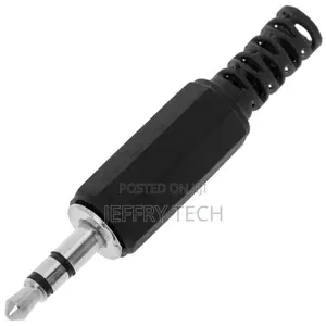 Connector 3.5 Mm Stereo Jack Plug