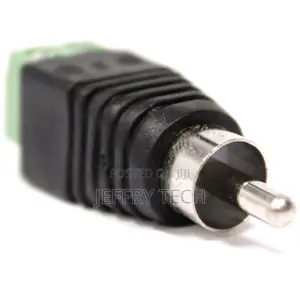 Rca Adapter Male to Terminal Block
