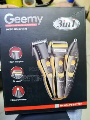 Geemy Clipper 3in1shaving Machine