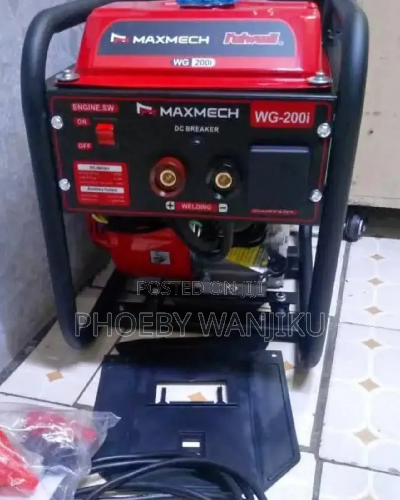 Maxmech Welding Generator