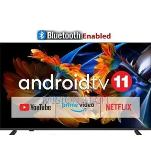 Vitron 32′′ Inches Smart Android Frameless Tv With Bluetooth