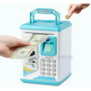 Kids Robot Piggybank