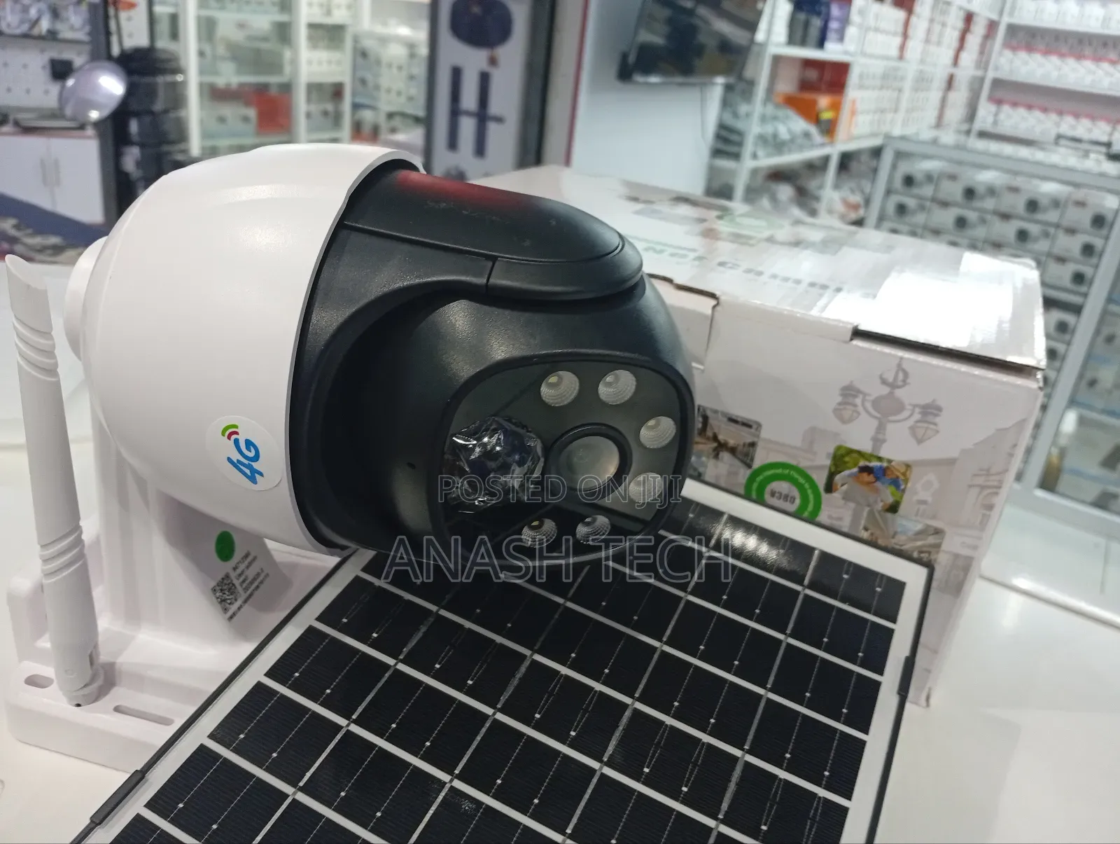 CCTV Solar 4g Sim Camera Outdoor Quality CCTV Camera #
