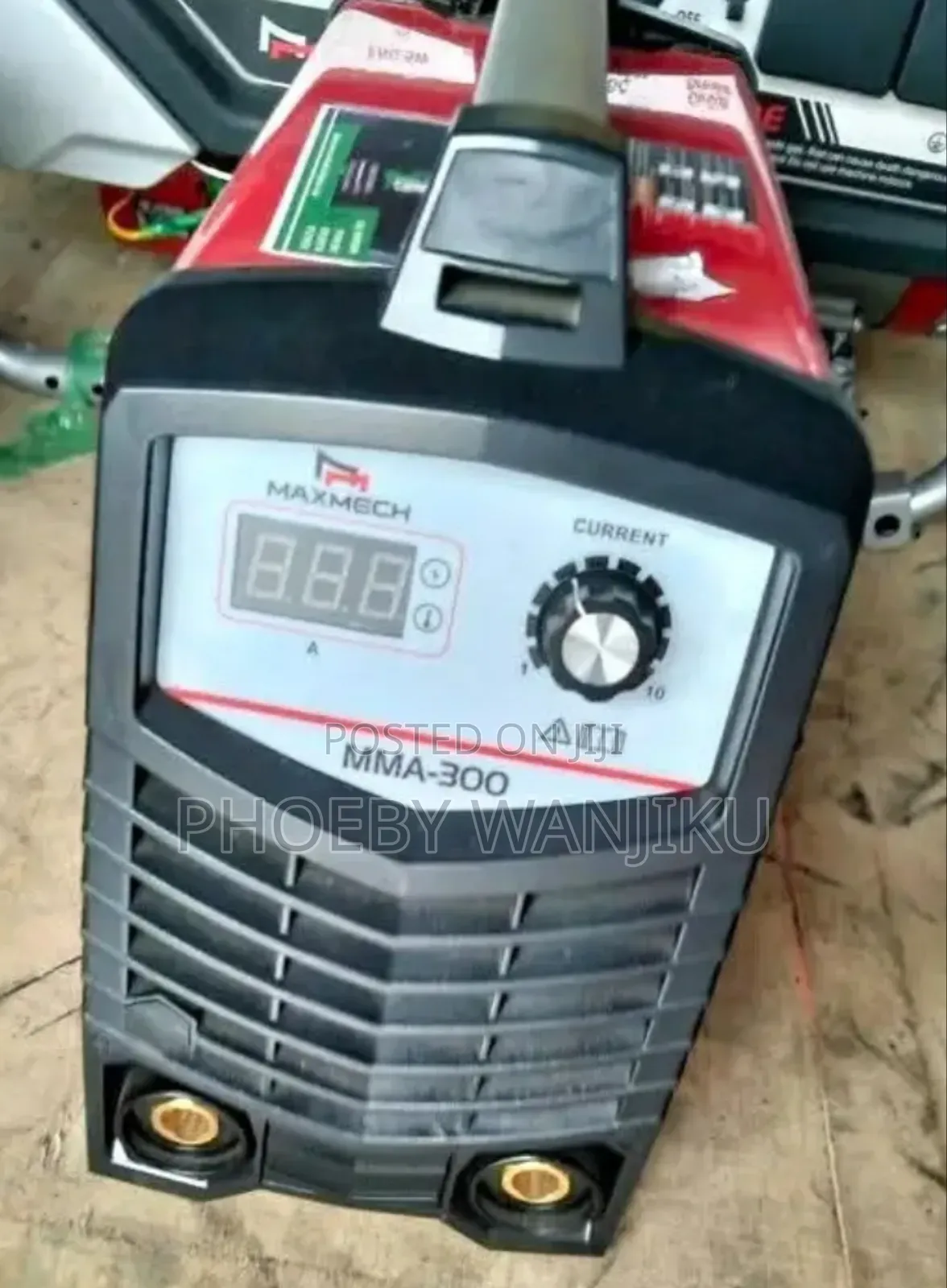 Maxmech 300mma Welding Machine