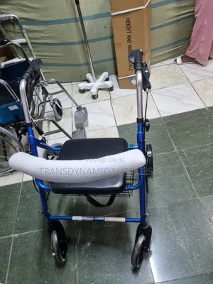 Rollator Walker With Resting Seat