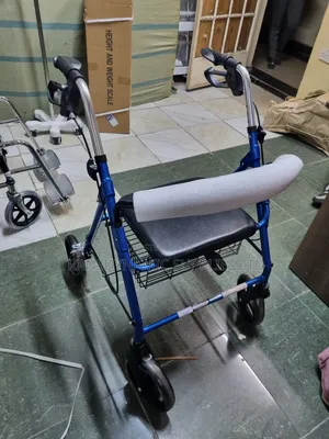 Rollator Walking Frame With Storage Basket