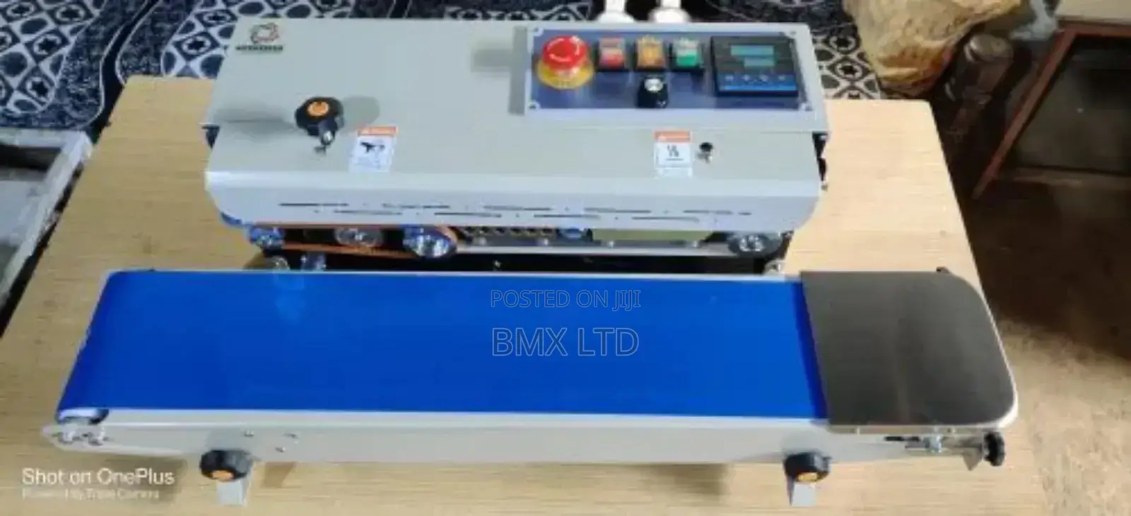 Automatic Horizontal Continuous Bag Sealing Machine Unit