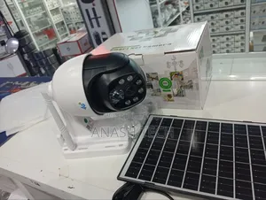 Surveillance CCTV V380pro 4g Sim Solar Outdoor