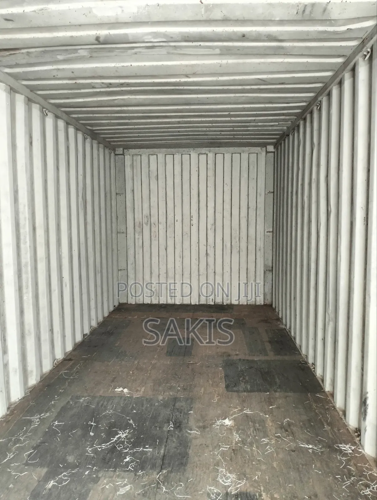 20ft High Cube Shipping Containers!