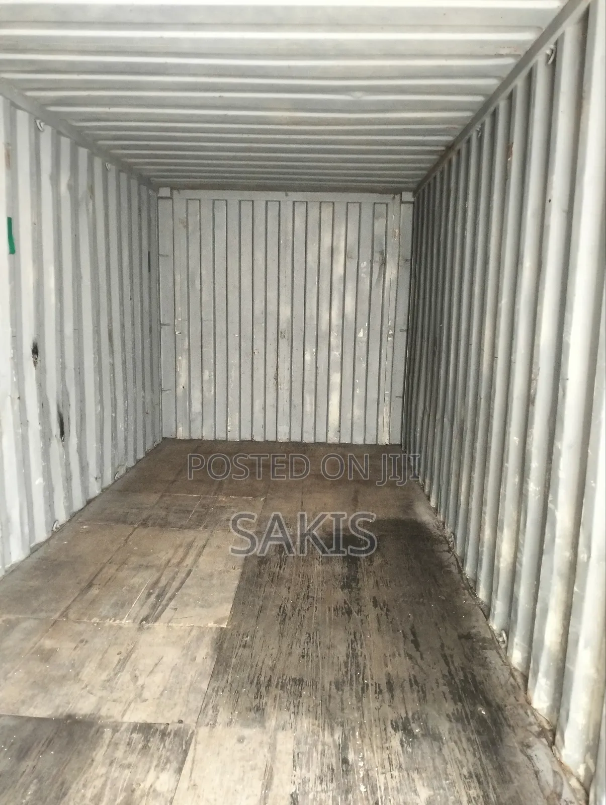 20ft High Cube Shipping Containers!