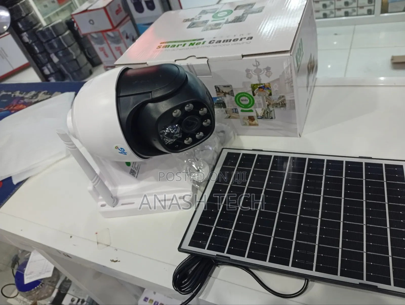 Solar Powered 4g CCTV Security Camera Quality Outdoor CCTV