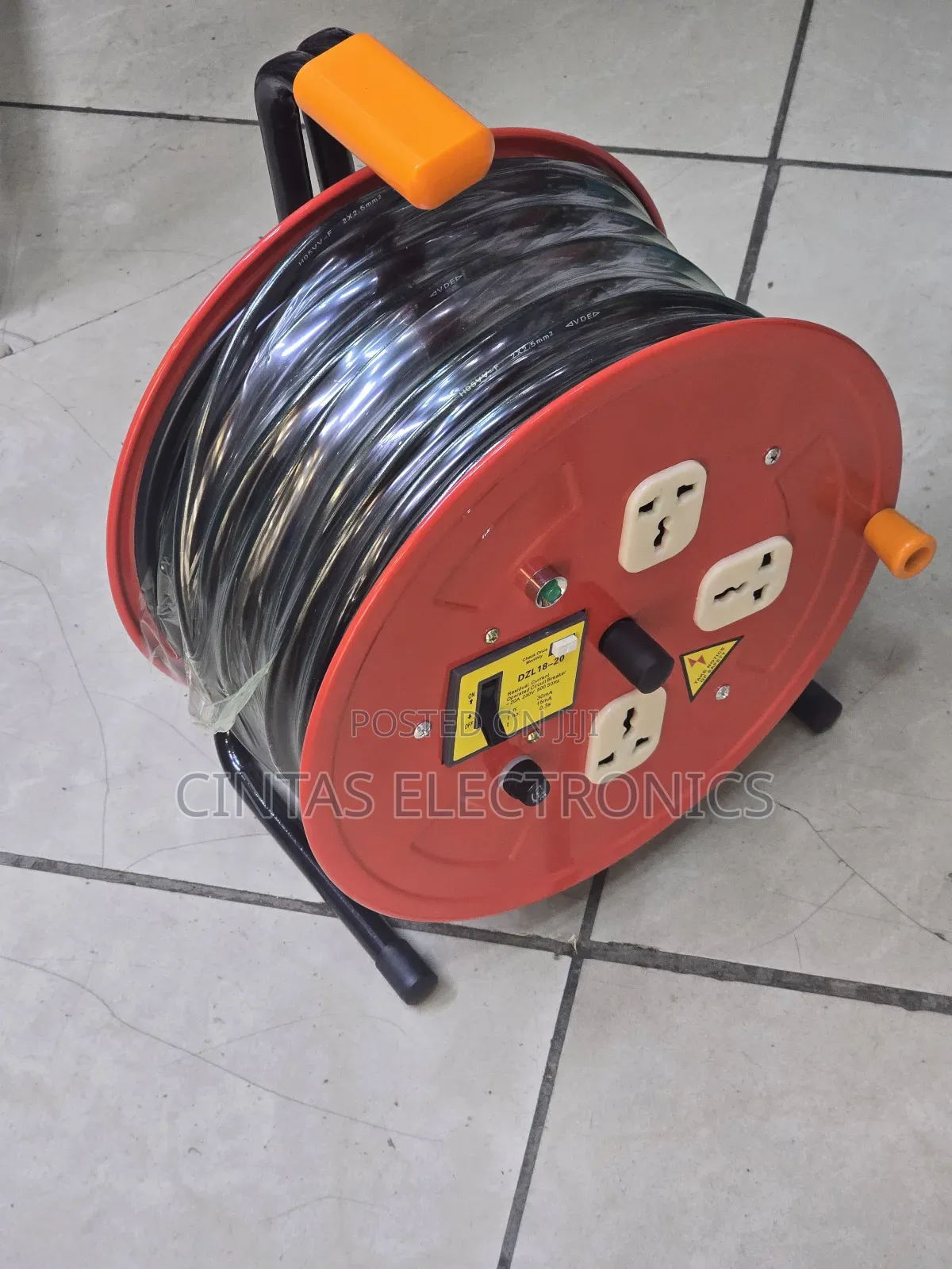 Extension Cable 2.5mm Thickness 50m