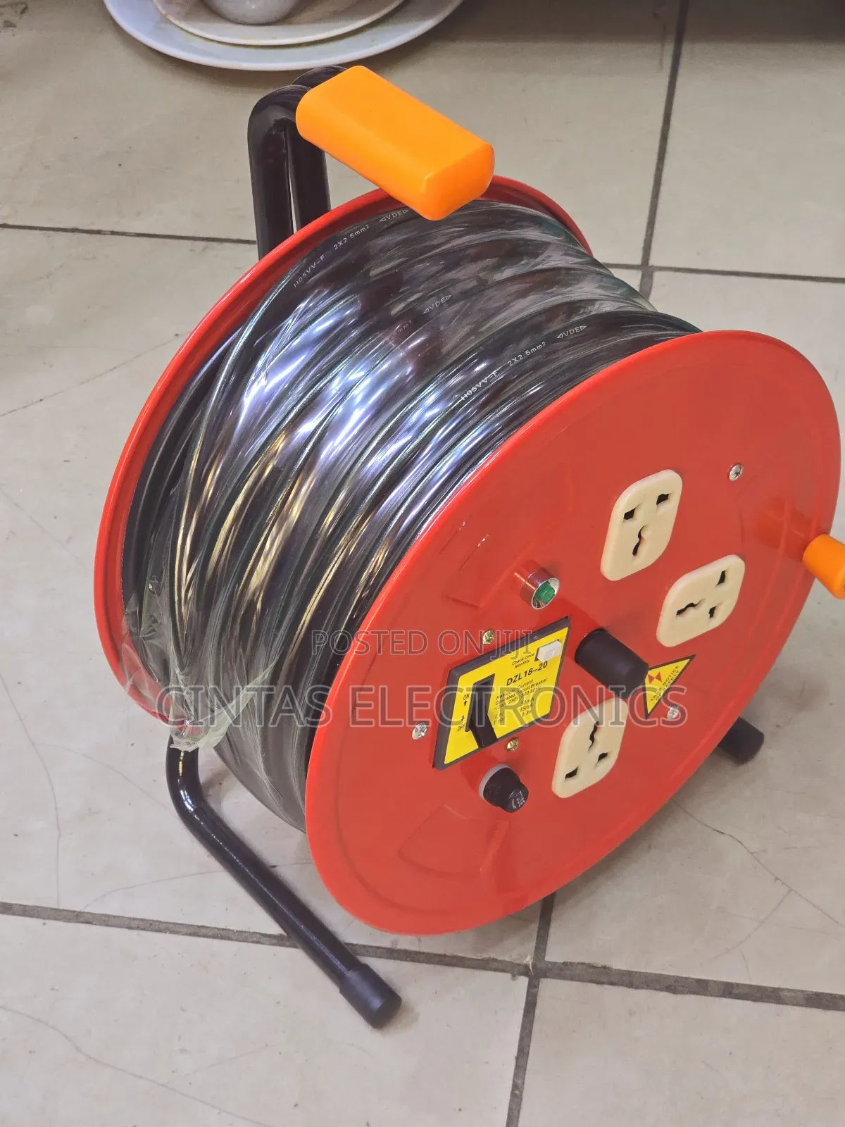Extension Cable 2.5mm Thickness 50m
