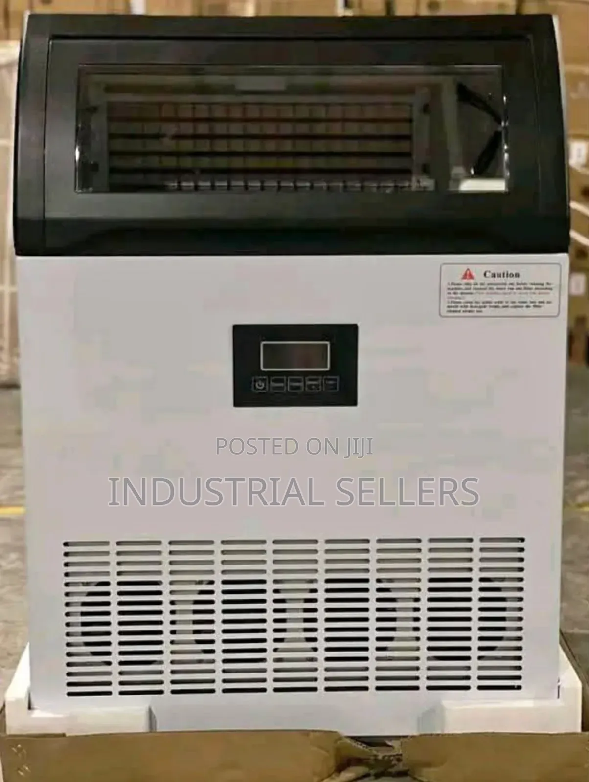 Heavy Duty Ice Cube Maker Machine Available