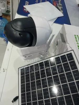 V380 PTZ 4g Solar Camera 360 Degree Solar CCTV Camera-