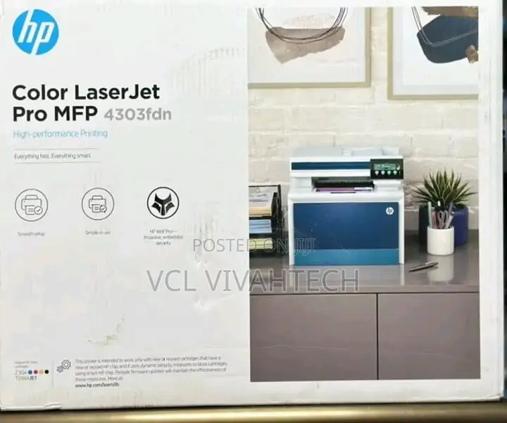 Hp Color Laserjet Pro MFP 4303fdn PRNTR