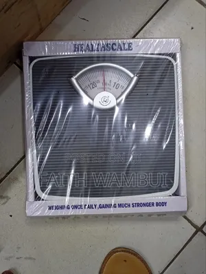 New Mechanical Personal Scale/Health Bathroom Scales