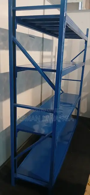 Warehouse Shelves (2×2)M×50cm