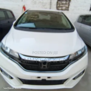Honda Fit 2018 White