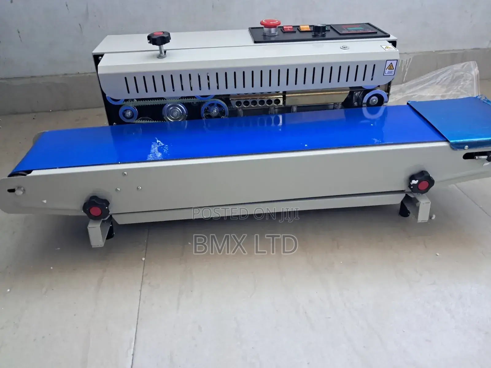 Versatile Poly Bag Band Sealer With Temp Settings