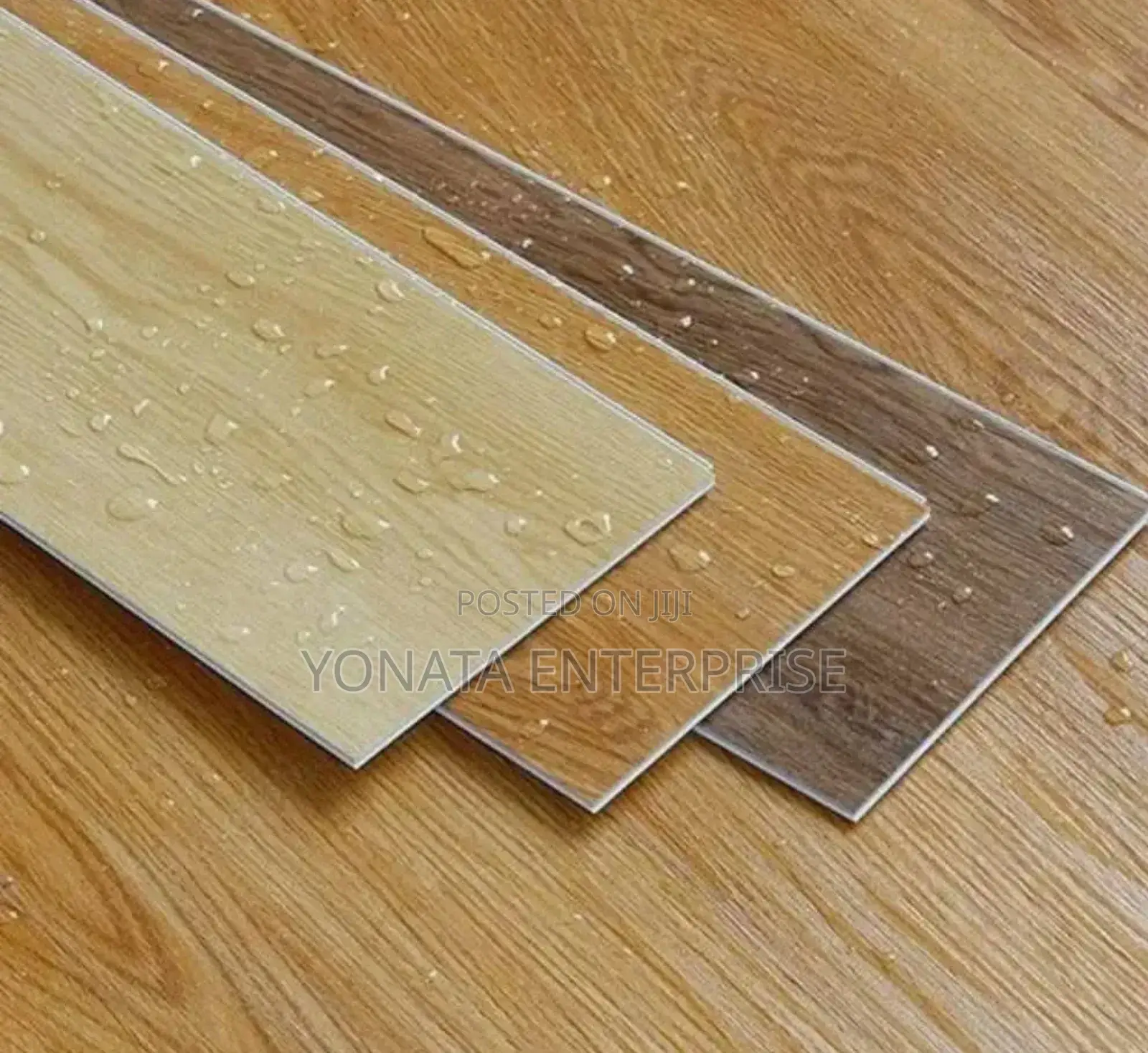 SPC Echo Click Flooring (100% Water Proof)