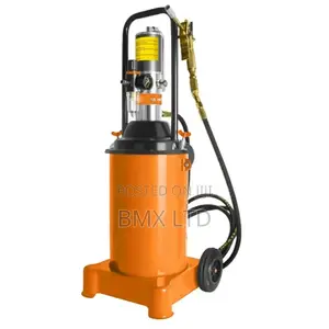 Industrial Pneumatic Grease Dispenser With Gun