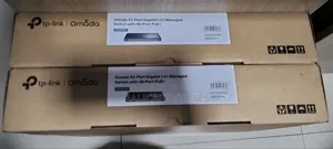 Tp-Link 52 Port Gigabit L2+ Managed Poe Switch - 48 Poe+
