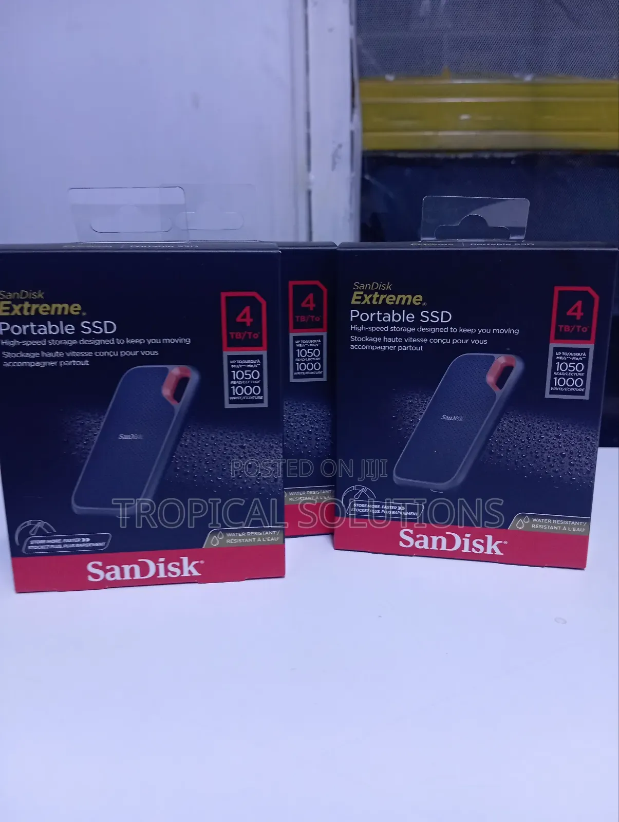 Sandisk E61 Extreme Portable External SSD 4tb