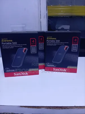 Sandisk E61 Extreme Portable External SSD 4tb