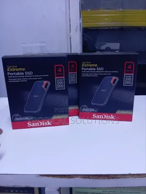 Sandisk E61 Extreme Portable External SSD 4tb