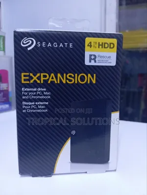 Seagate Expansion 4tb External Harddrive