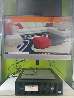 Hp Frameless 24" Monitor