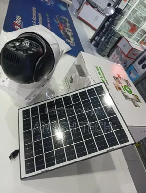 PTZ CCTV Camera'' 4g Sim Wireless Solar PTZ Camera