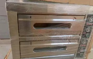 Commercial Electric Oven 2 Deck Four Trays