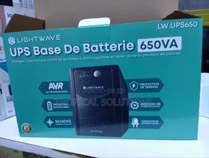 Light Wave 650va Ups Light Wave Ups 650va