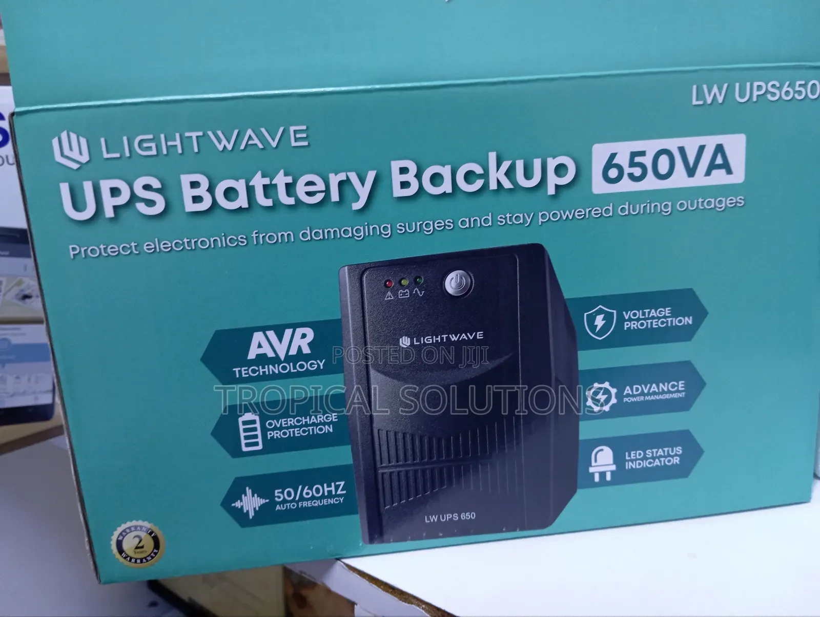 Light Wave 650va Ups Light Wave Ups 650va