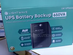Light Wave 650va Ups Light Wave Ups 650va