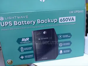 Light Wave 650va Ups Light Wave Ups 650va