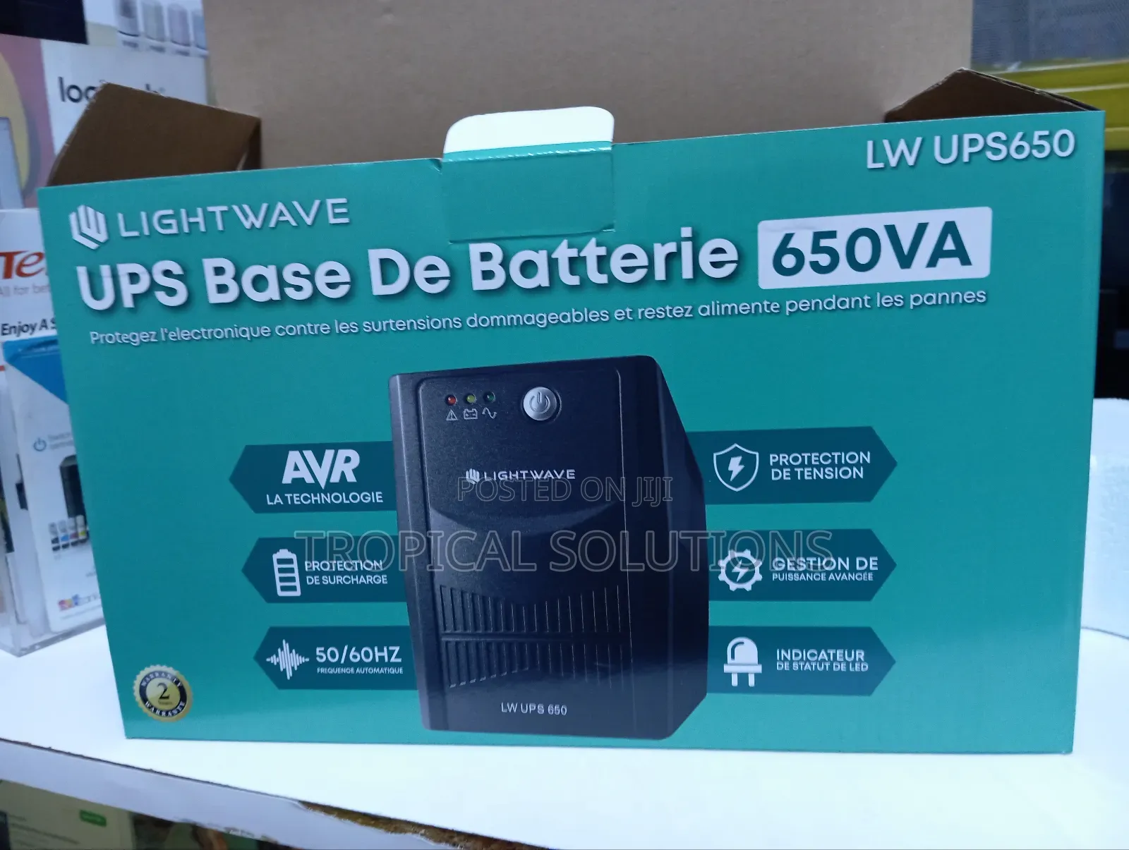 Light Wave 650va Ups Light Wave Ups 650va