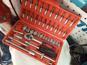 46pcs Socket Wrench