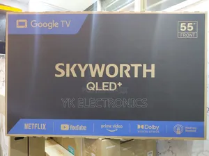 Skyworth 55q6500g 55inchs Qled Google Tv – Uhd, Dolby Vision