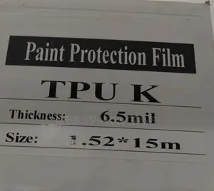 Car Paint Protection Film 6.5mil