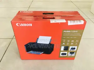 Canon Pixma Ts3640 3-in-1 Wireless Multifunction