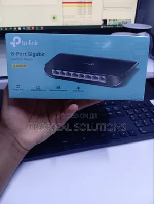 Tp-Link Sg1008d 8 Port Gigabit Switch Sg1008d