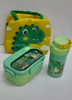 Decorative Kids Set With Insulated Bag